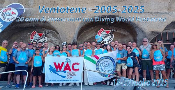 20 anni a Ventotene
