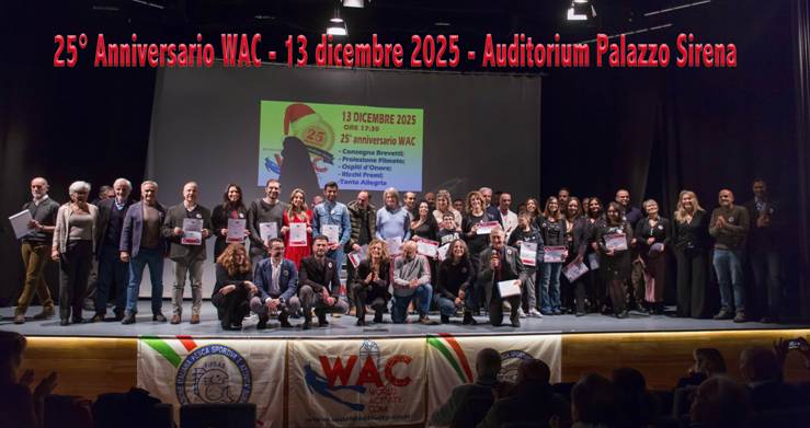25° anno di vita del WAC