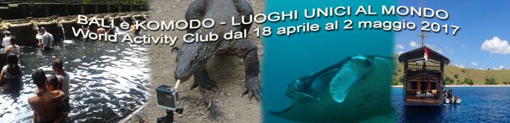 Bali Komodo 2017 WAC
