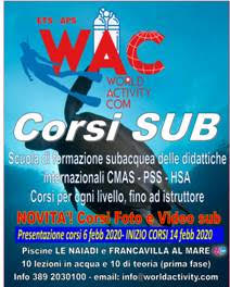 Corsi Sub 2020