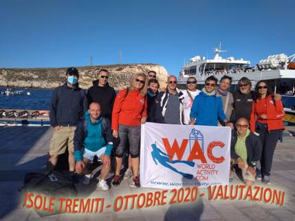 Isole Tremiti WAC 2020