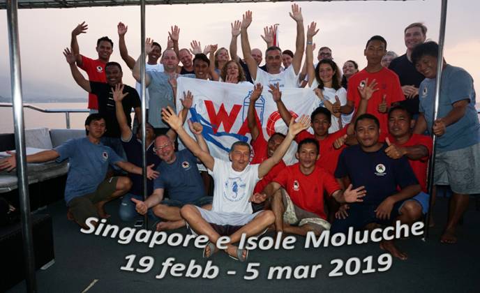 Molucche foto di gruppo