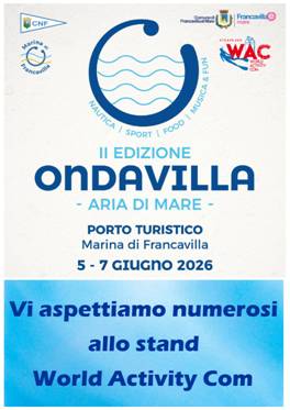WAC- ONDAVILLA 5 7 GIUGNO