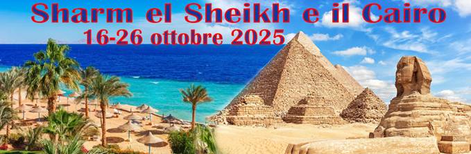 SHARM EL SHEIKH CON ESTENSIONE CAIRO SHARM EL SHEIKH CON ESTENSIONE CAIRO