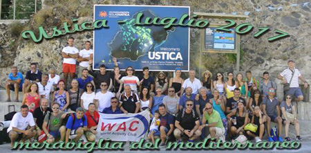 Ustica 2017- Foto di gruppo