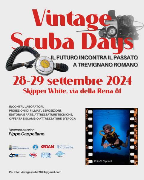 WAC - Vitage scuba days 2024 WAC - Vitage scuba days 2024