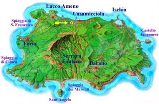 Weekend 13-15 aprile Ischia