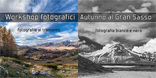 WORKSHO AUTUNNO GS 2020