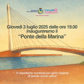 inaugurazione ponte marina