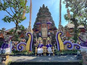 ULTIMI POSTI INDONESIA- BALI e GANGGA