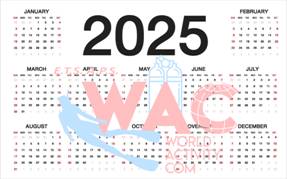 Wac - Calendario attività 2025