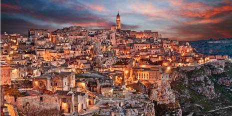 Weekwnd a Matera